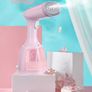 saengQ Steam Iron Garment Steamer Handheld Fabric 1500W Travel Vertical 280ml Mini Portable Home Travelling For Clothes Ironing Image 2