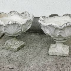 very old set of planters