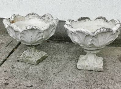 very old set of planters