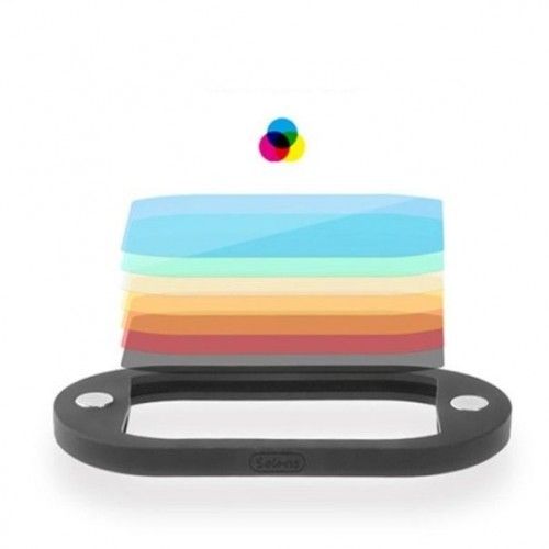 Selens Magnetic Flash Honeycomb Grid Grip Colour Gels Filter