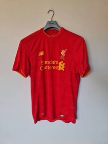 2017 new balance Liverpool shirt Size large ptp 22" in like new condition