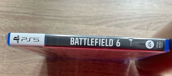 Brand New-ps5-battlefield 6 Sealed Game