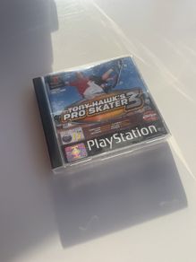 PS1 Tony Hawk's Pro Skater 3