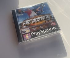 PS1 Tony Hawk's Pro Skater 3
