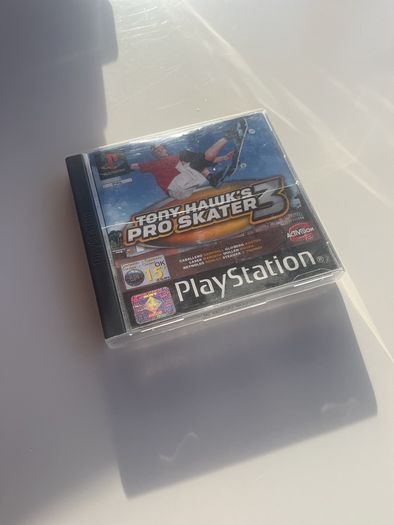 PS1 Tony Hawk's Pro Skater 3