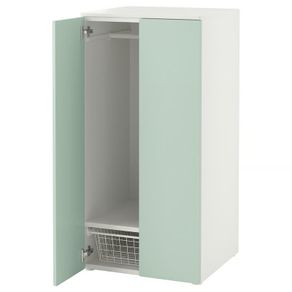 IKEA SMASTAD / PLATSA Wardrobe Light Green White  Excellent Condition