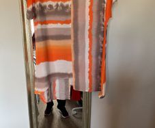 Naya short sleeved colourful top,