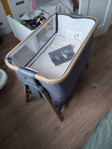 Baby co-sleeper bed