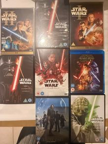 Star Wars Dvd Collection