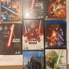 Star Wars Dvd Collection