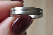 925 silver ring size Q
