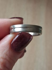 925 silver ring size Q