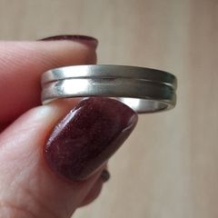 925 silver ring size Q