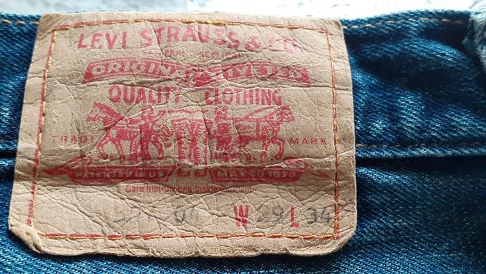 Levi's 507 W29 L34