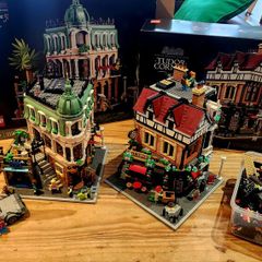 Lego Boutique Hotel, Tudor Corner, and More
