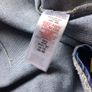 Evans Ladies Dark blue denim shirt size 22 includes Postage Image 5