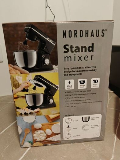 Nordhaus Stand Mixer 1500W 5L