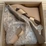 BNWT Clarks Sandals in Gold/Nude colour size UK 6.5. New Image 5