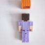 Minecraft Ultimate Armor Steve Figure 3.75" Image 2