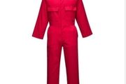 Portwest Boilersuit XL, Red