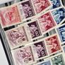 WW2 German Third Reich Stamps Collection Image 4