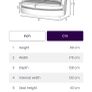 DFS 4 Seater Sofa and Cuddle couch Image 7