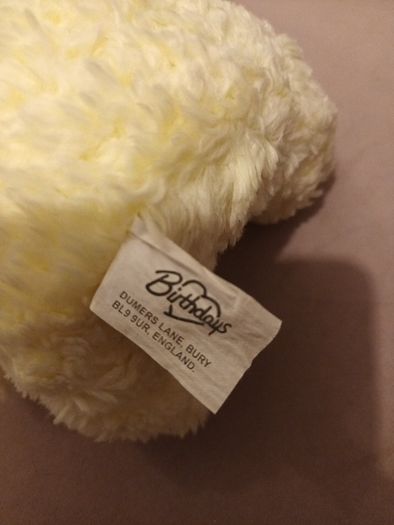 Baby Teddy soft toy