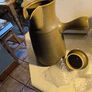 2 different itemes- 1-1960s Langley Sherwood Coffee Pot but stmpe been gone 60.00 euro.2- Ceramic Plant pot or vase 628/14 Made In Germany. 18.00 euro. Image 5
