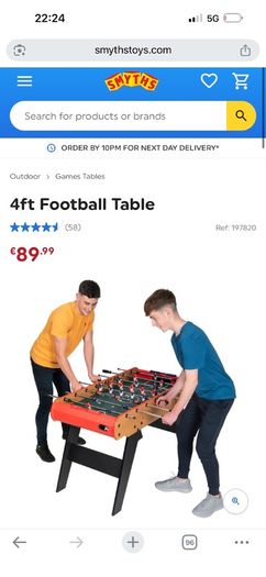 Football Table