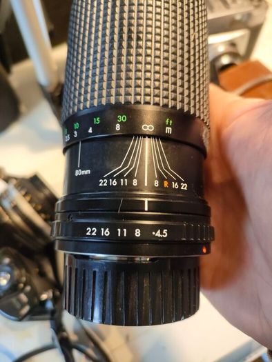 Vintage Cameras and Lens Bundle