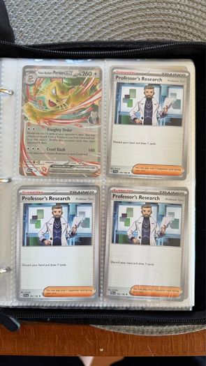 Pokemon Binder with 360 Cards, perfect gift for kids