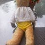 Vintage teddy bear, collectible, post War, 30s, D18 Image 5