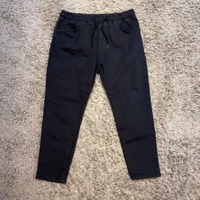 Zara Men's Navy Joggers