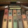 wooden incense box and incense sticks Image 5
