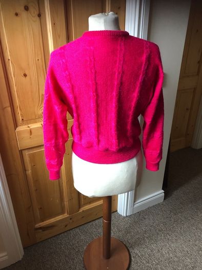 Ladies Vintage Mohair Cardigan