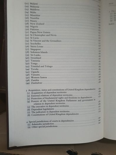 Collection of Law Books