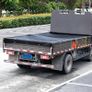 6 x 14ft Heavy Duty Dump Truck Mesh Tarp PVC Coated with Reinforced Stitching and Brass Grommets Image 7