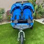 Out 'n' About Nipper 360 Double V4 Pushchair Image 2