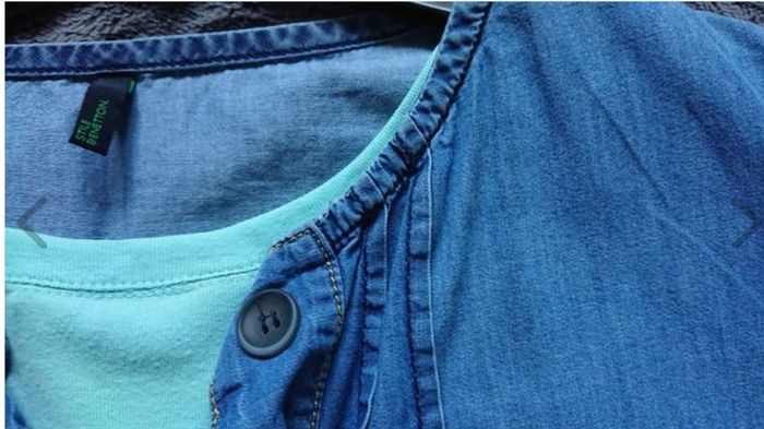 Denim Shirt   Size 12