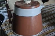 Camping Teapot Vintage Mid Century campervan Welware Thermal Teapot