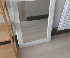 bathroom mirror