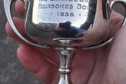 Sterling Silver Art Deco Trophy