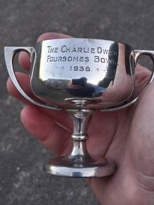 Sterling Silver Art Deco Trophy