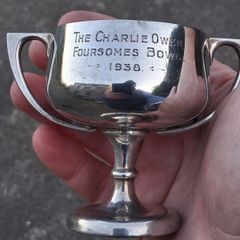 Sterling Silver Art Deco Trophy