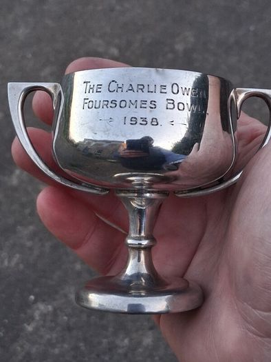 Sterling Silver Art Deco Trophy