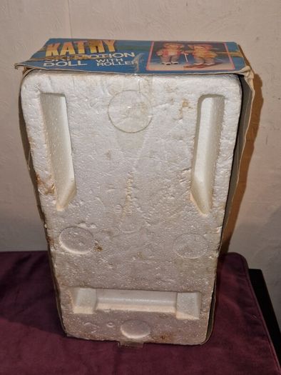 Vintage Kathy Ski Motion Doll - Sealed