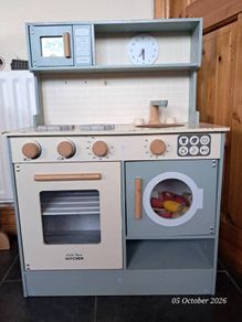 Wooden Play kitchen
