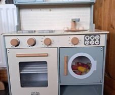 Wooden Play kitchen