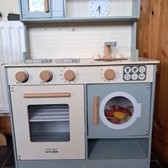 Wooden Play kitchen