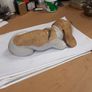 Basset hound dog ornament Image 5